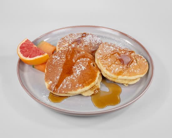 Pancakes with a choice of