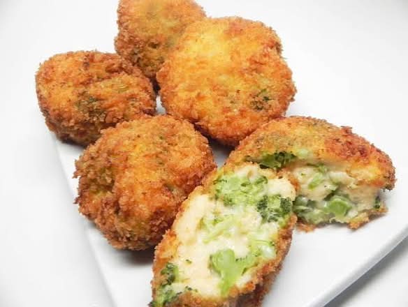 Broccoli Cheddar Bites