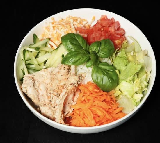 Power Chicken Protein Bowl