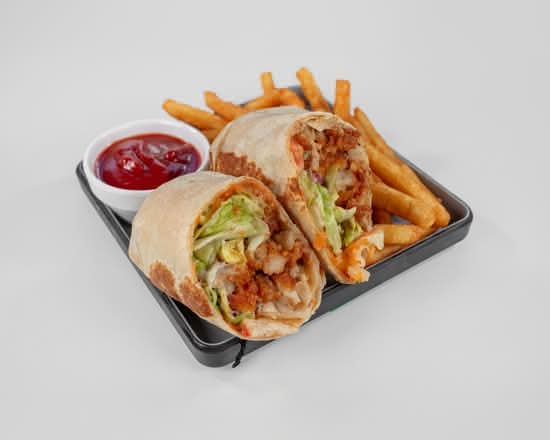 Spicy Chicken Wrap