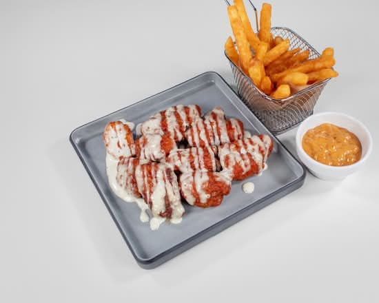 BONELESS WINGS 1 lb (1 Flavour)