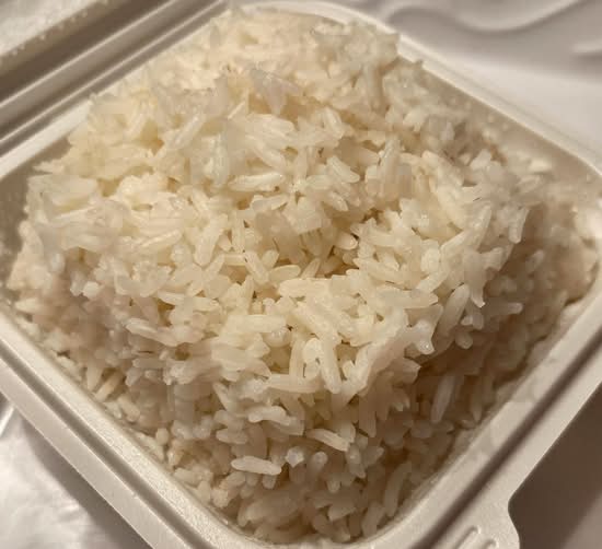 Riz blanc/ Steam rice (S)