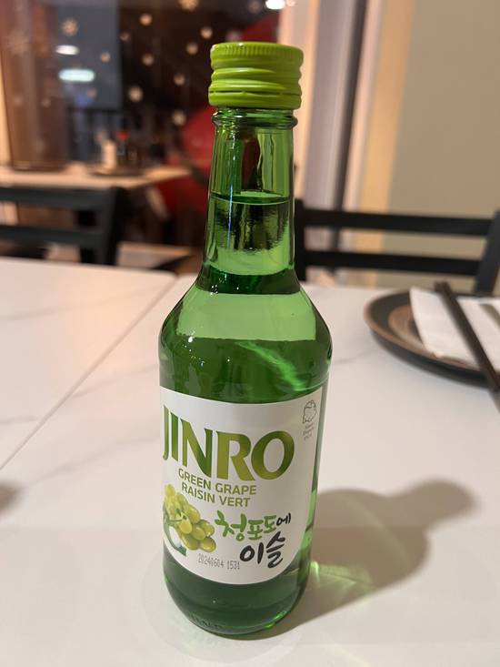 Korea Green Grape So  Ju