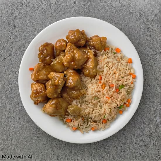 49. Honey Garlic Chicken