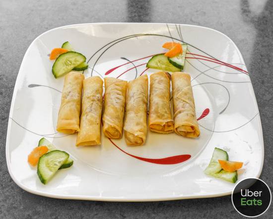 1. Vietnamese Spring Rolls