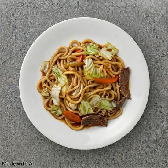 94. Shanghai Noodles with BBQ Pork
