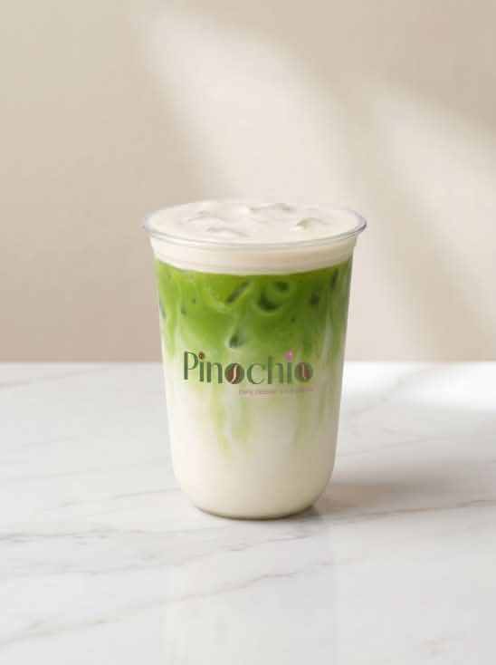 Iced Vanilla Matcha