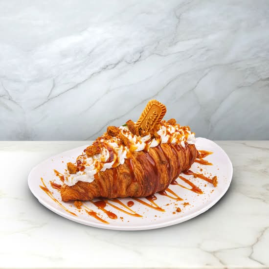 Lotus Biscoff Croissant
