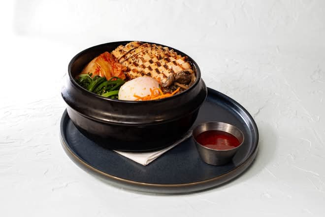Korean Chicken Bibimbap *NEW*