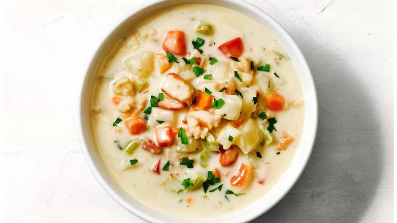 Earls Famous Clam Chowder (Large)