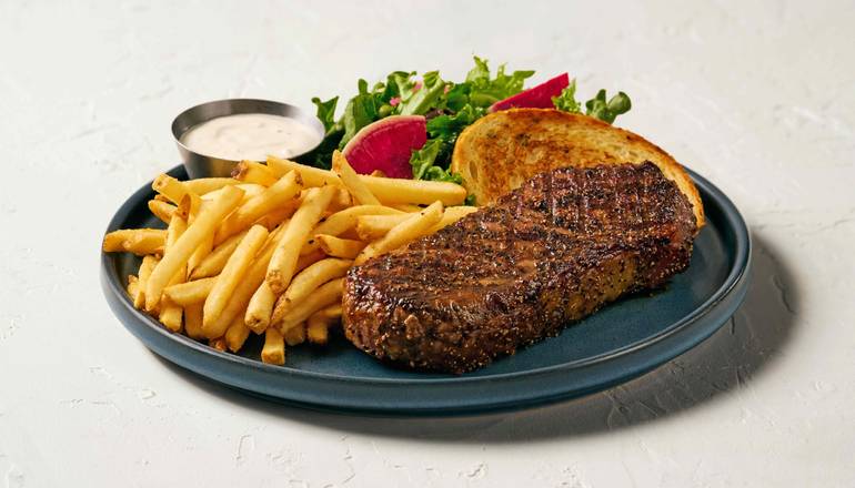 Prime Striploin Steak Frites (12oz)