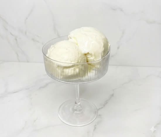 Vanilla Ice Cream (Scoop)
