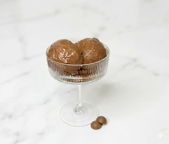 Chocolate Ice Cream (Scoop)