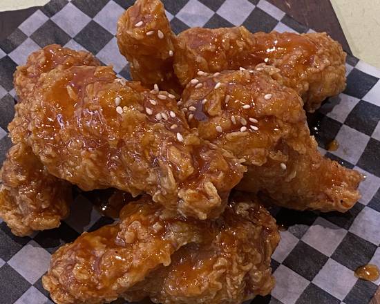 Sweet & Sour Chicken Wings