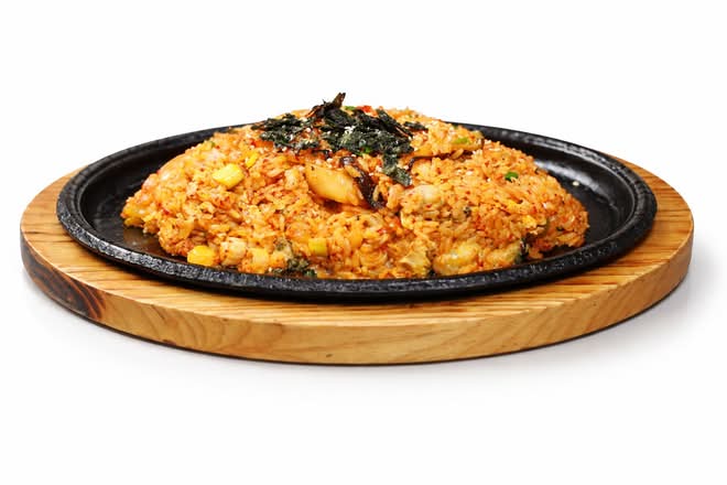 Kimchi Fried rice