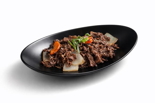 Special 2: Any Tofu soup. + BBQ beef + Dumpling