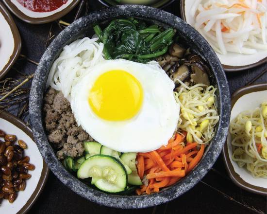 Hot Stone Pot Bibimbap