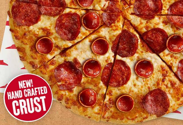 12" Medium Handcrafted Pepperoni Duo