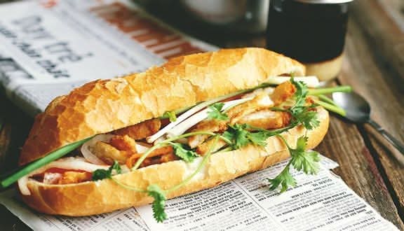 Fish Cake (Banh Mi Cha Ca)