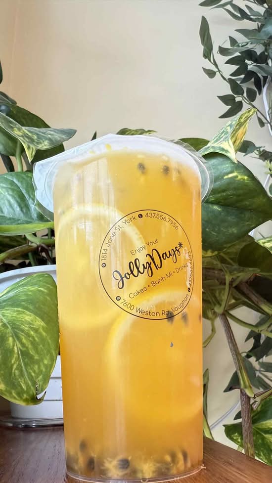 Honey Passion Fruits Drink (Chanh dây Mật ong)