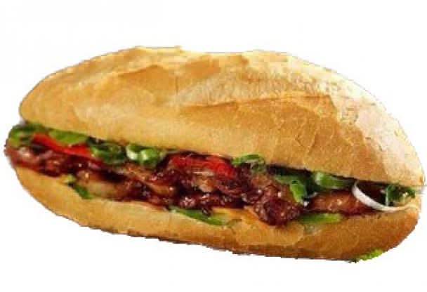 Grilled Pork (Banh Mi Thit Nuong)