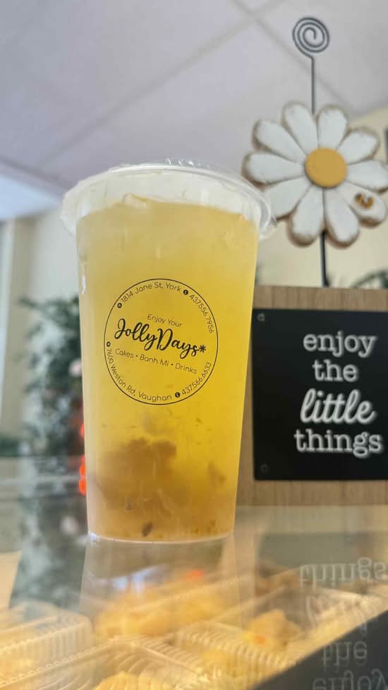 Honey Salted Lemon Drink (Chanh muối mật ong)