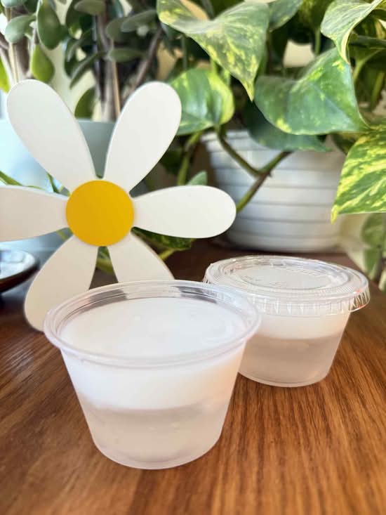 Young Coconut Jelly (Rau Cau Dua Non)