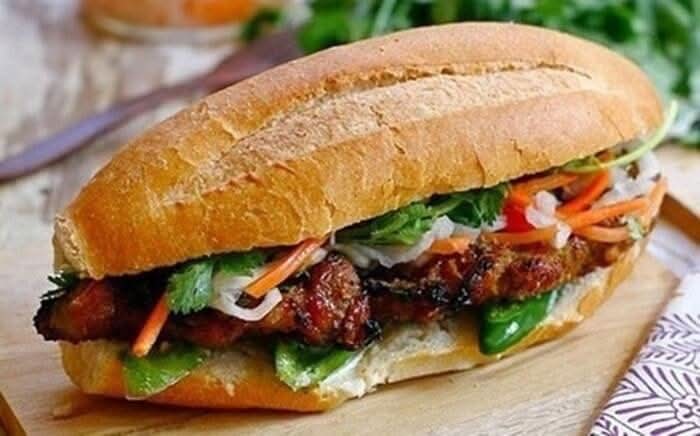 Grilled Beef (Banh Mi Bo Nuong)