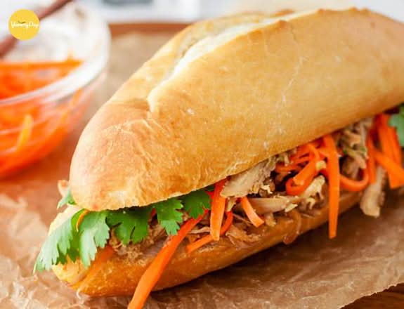 Grilled Chicken (Banh Mi Ga Nuong)