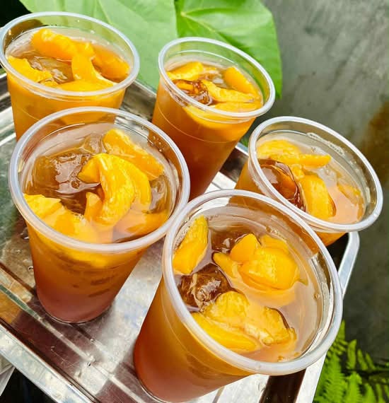 Peach Tea