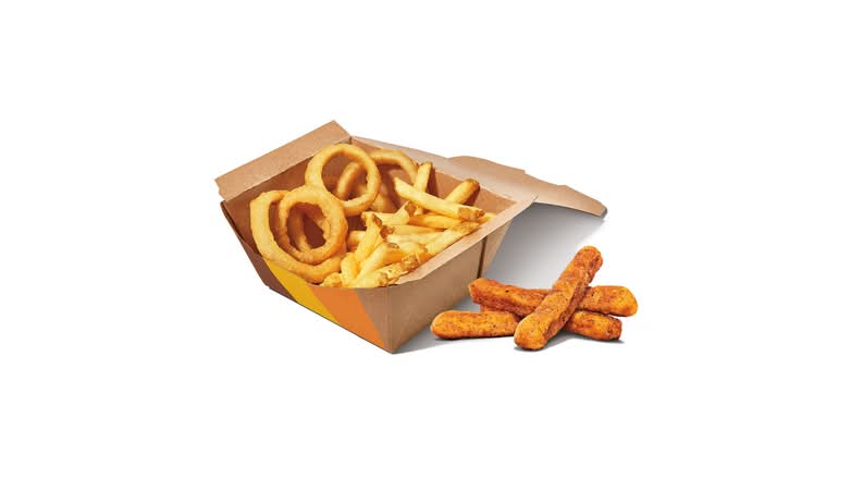 Boîte collation Frites de poulet