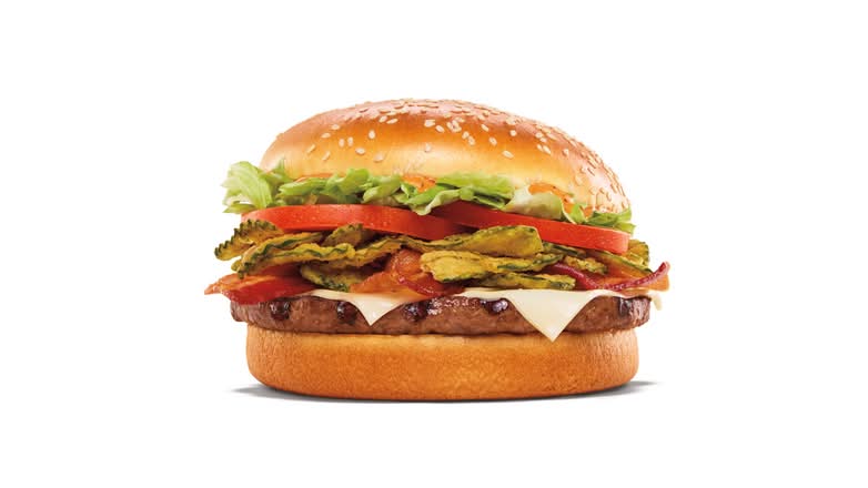 Whopper® BBQ bacon suisse