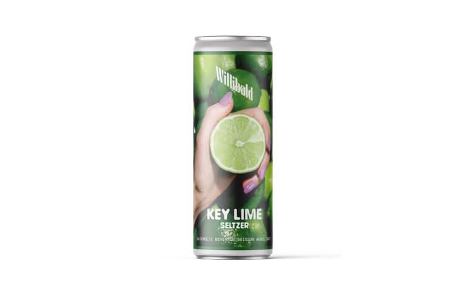Willibald Farm & Distillery & Brewery  Key Lime Vodka Seltzer 355ml