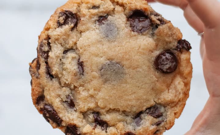 Chocolate Peanut Butter Oat Cookie (GF+ V)