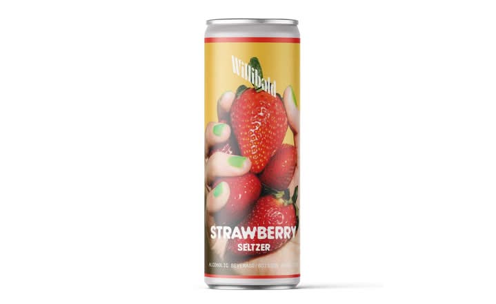 Willibald Farm & Distillery Strawberry Vodka Seltzer 355ml