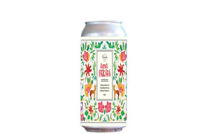 Fairweather Brewing Aqua Fresca Flower Sour 473ml