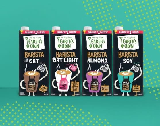 Specialty Milk Earth’s Own Soy Milk