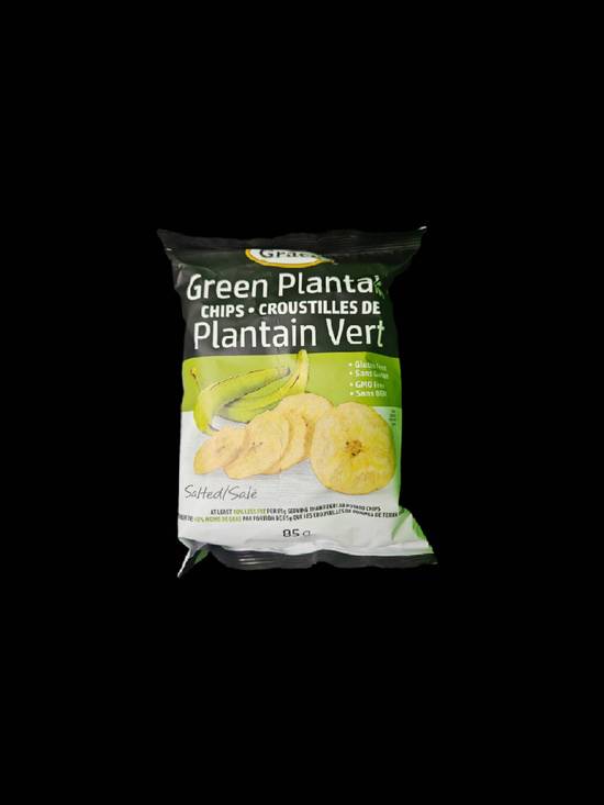 Plantain Chips (Green Plantain or Sweet)