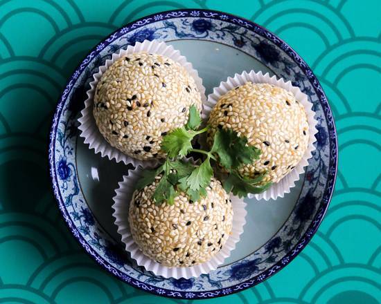 Black Sesame Ball