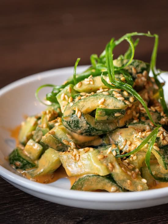 Cucumber salad
