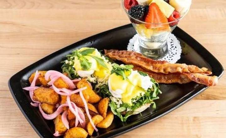 Oeufs bénédictine florentine / Florentine Eggs Benedict