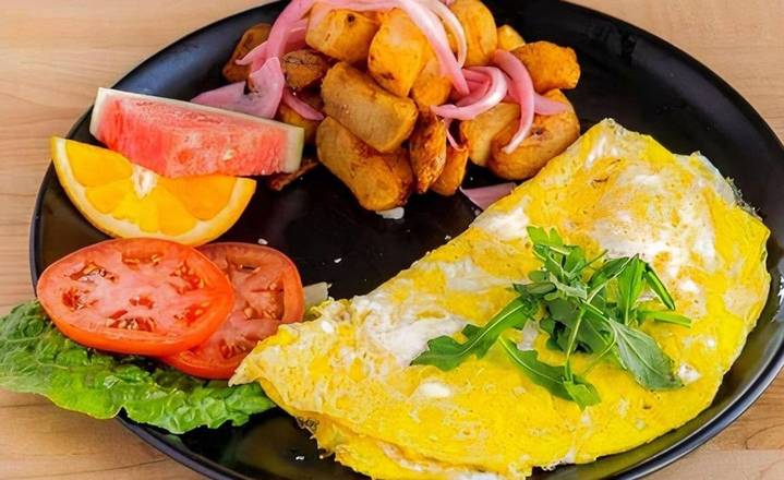Omelette nature / Plain Omelette