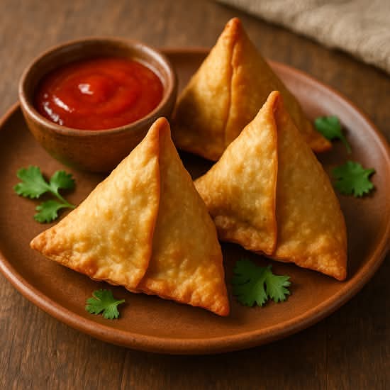 Samosa Chaat
