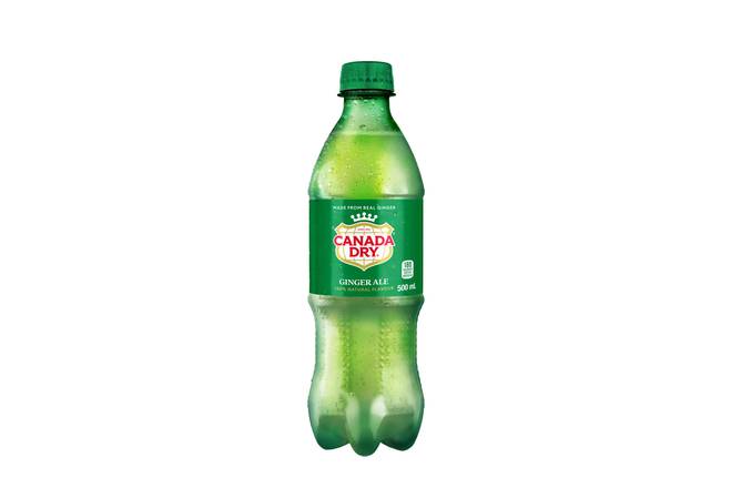 Soda au gingembre Canada Dry🅫