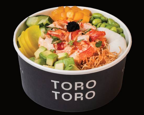 Lobster and Shrimp Poke