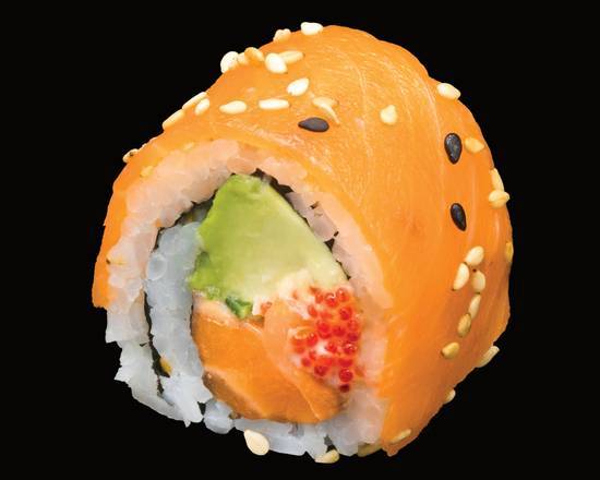 Double Salmon Maki (8 pcs)