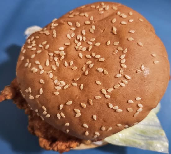 Just Chicken Burger