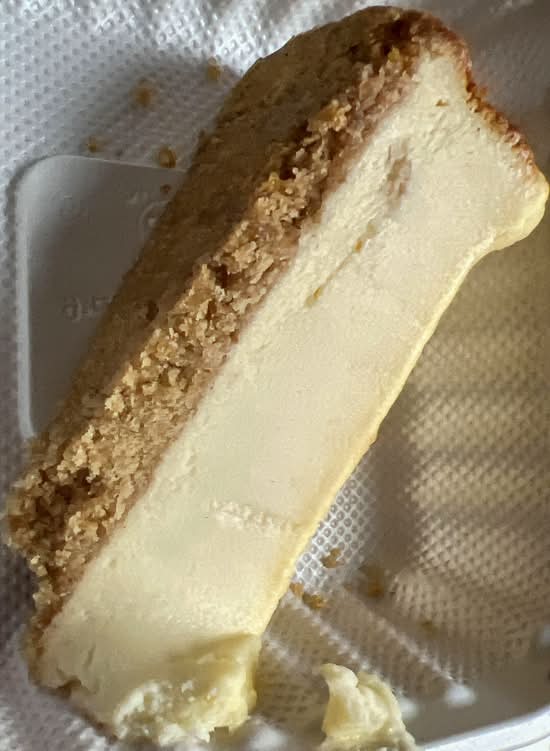New York Style Cheesecake