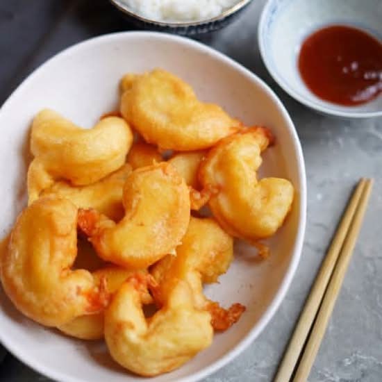 Sweet Sour Shrimp