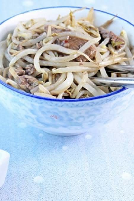 Beef Chow Mein